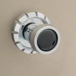 RETROSOUND vorderer Bedienknopf, Metall, verchromt, schwarz lackiert RSP-054 – Bild 17