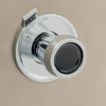 RETROSOUND vorderer Bedienknopf, Metall, verchromt, schwarz lackiert RSP-054 – Bild 18