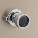 RETROSOUND vorderer Bedienknopf, Metall, verchromt, schwarz lackiert RSP-054 – Bild 8