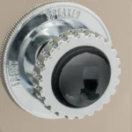 RETROSOUND vorderer Bedienknopf, Metall, verchromt, schwarz lackiert – Bild 13
