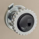 RETROSOUND vorderer Bedienknopf, Metall, verchromt, schwarz lackiert – Bild 18