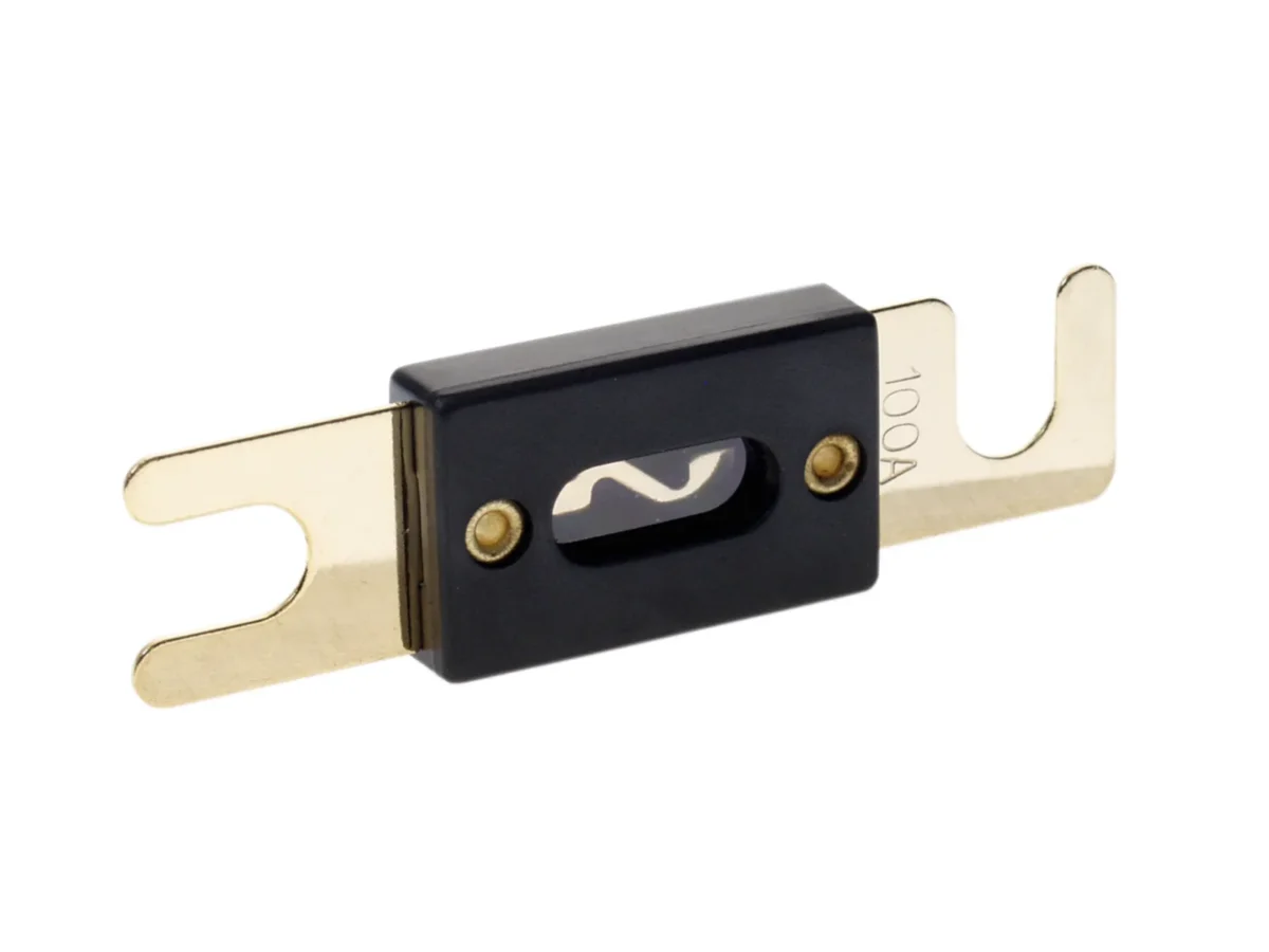 Sicherung ANL 200 Ampere gold 1 Stück – Bild 1