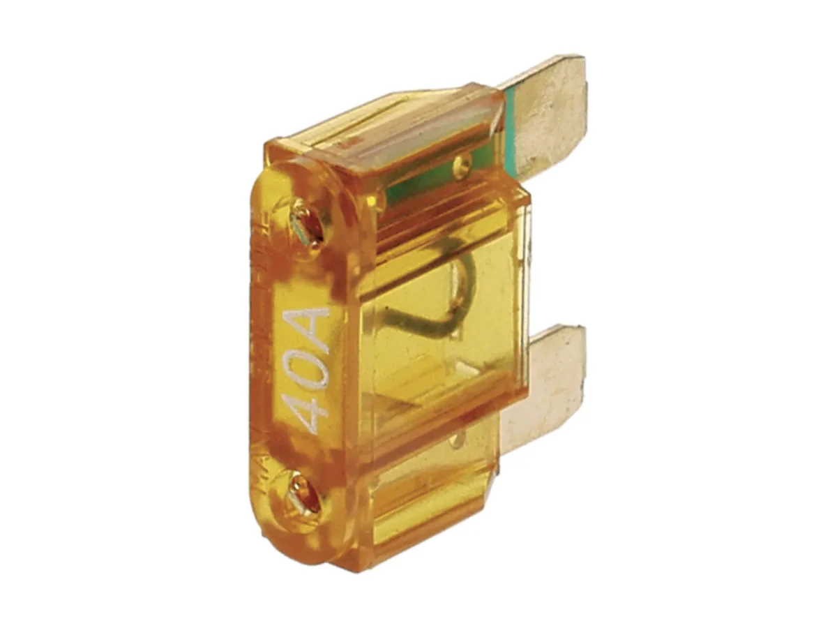 Sicherung MAXI 40 Ampere 1 Stück – Bild 1