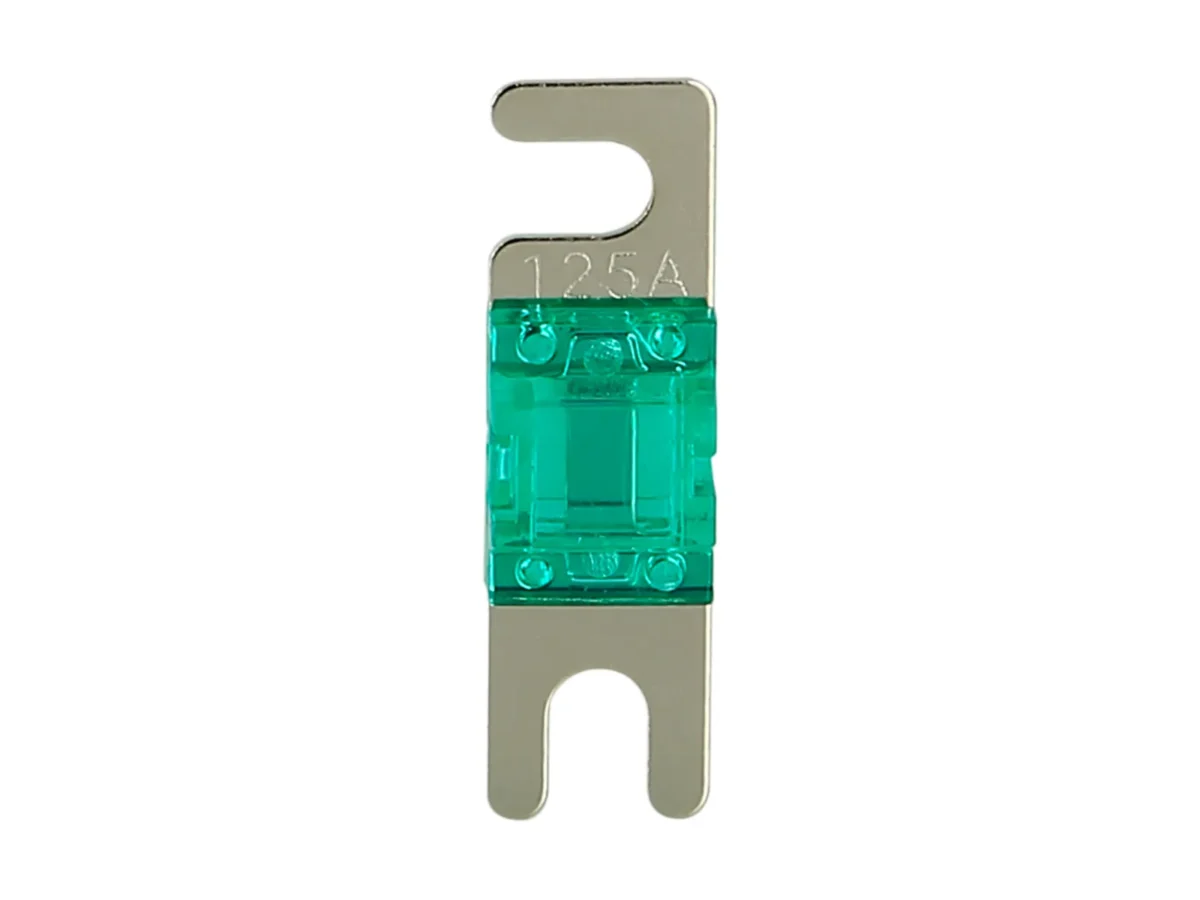 Sicherung Mini ANL 125 Ampere silber 4 Stück – Bild 1