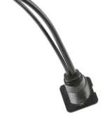 USB/HDMI Einbaubuchse/Aufbaugehäuse USB-A/HDMI – Bild 2