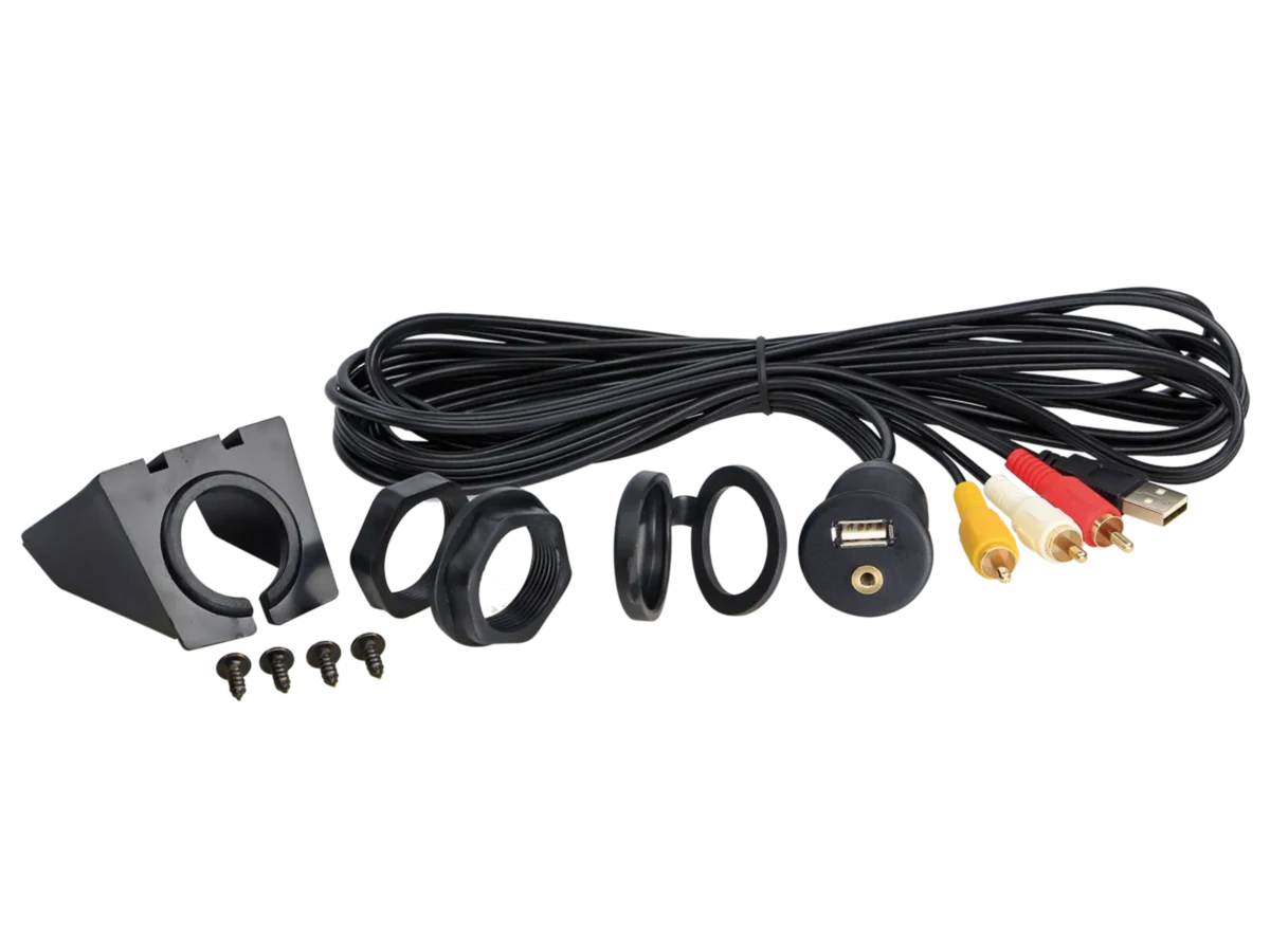 USB/HDMI Einbaubuchse/Aufbaugehäuse USB-A/HDMI – Bild 5