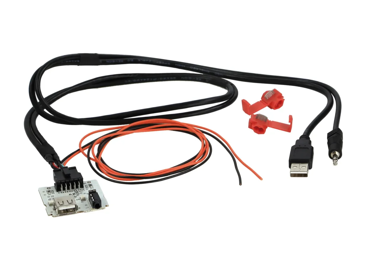 USB / AUX Hyundai i20 2014- – Bild 1