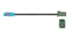 Antennenadapter GT16 Buchse auf FAKRA stecker Z-CODE