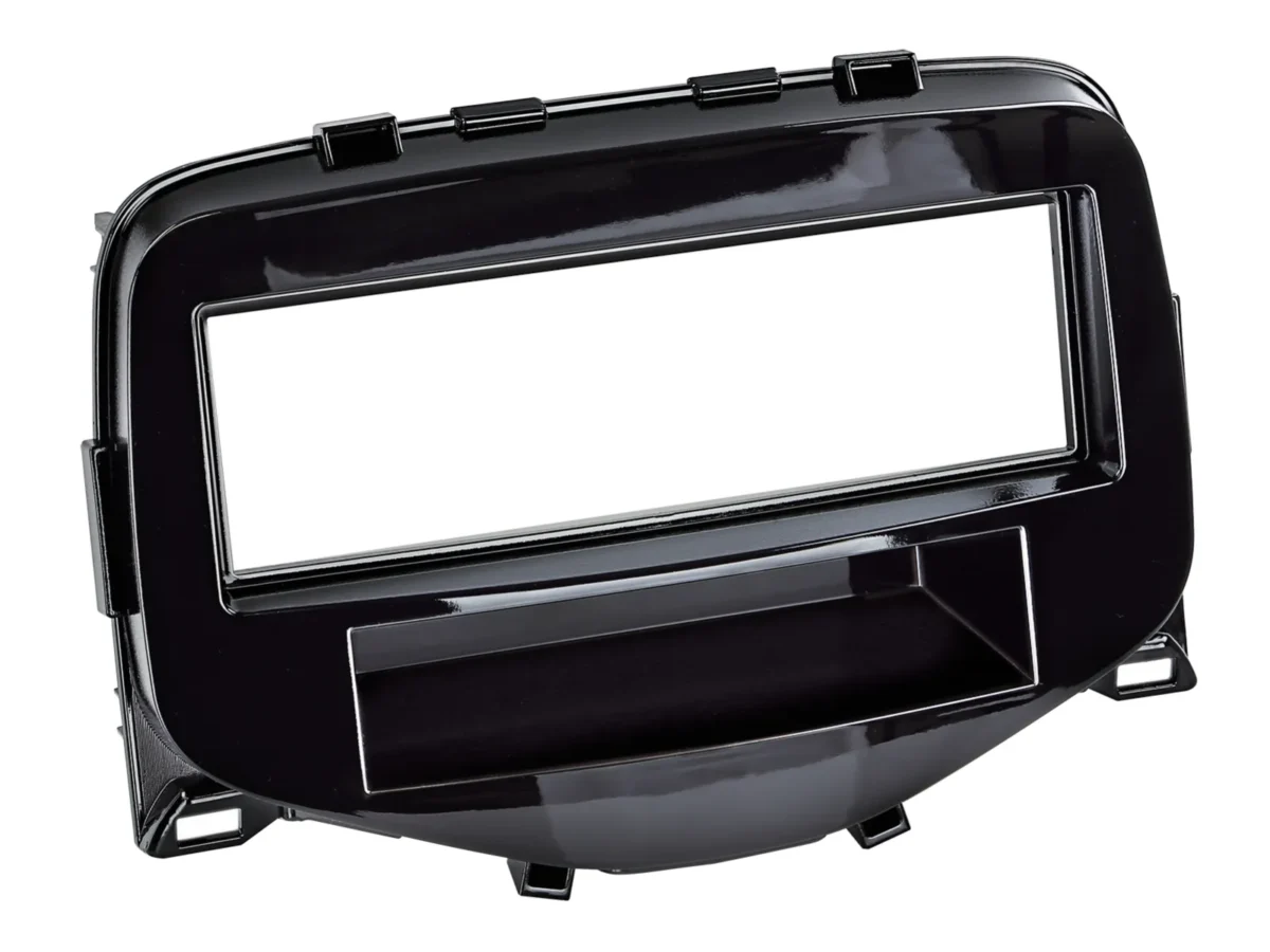 1-DIN Radioblende Citroen C1/Peugeot 108/Toyota Aygo – Bild 1