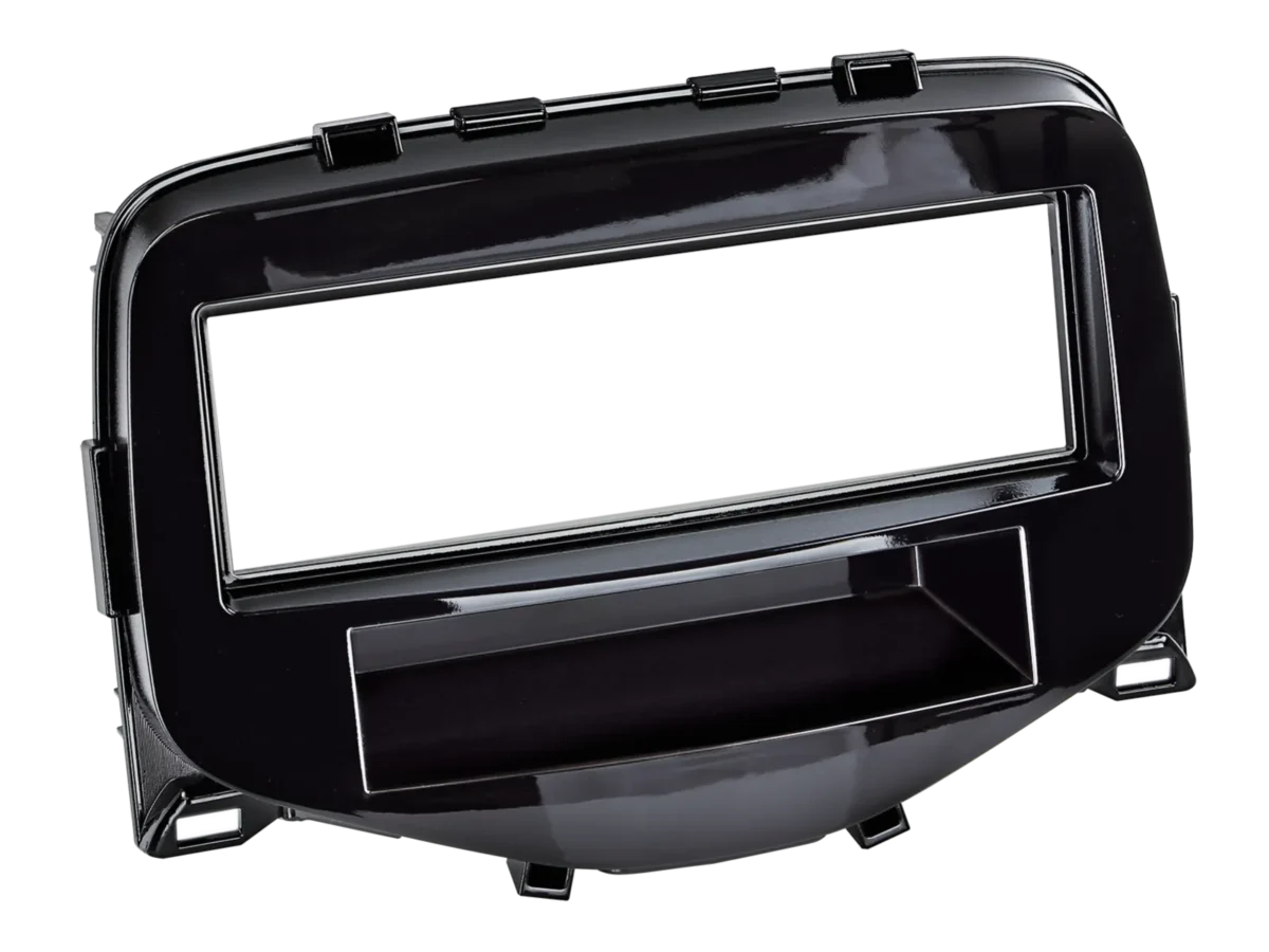 1-DIN Radioblende Citroen C1/Peugeot 108/Toyota Aygo – Bild 2