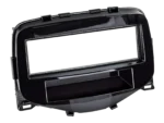 1-DIN Radioblende Citroen C1/Peugeot 108/Toyota Aygo – Bild 2