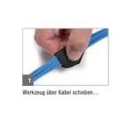 WELLROHR AUFZIEHWERKZEUG MEDIUM 7,5-12MM – Bild 3