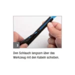 WELLROHR AUFZIEHWERKZEUG MEDIUM 7,5-12MM – Bild 5