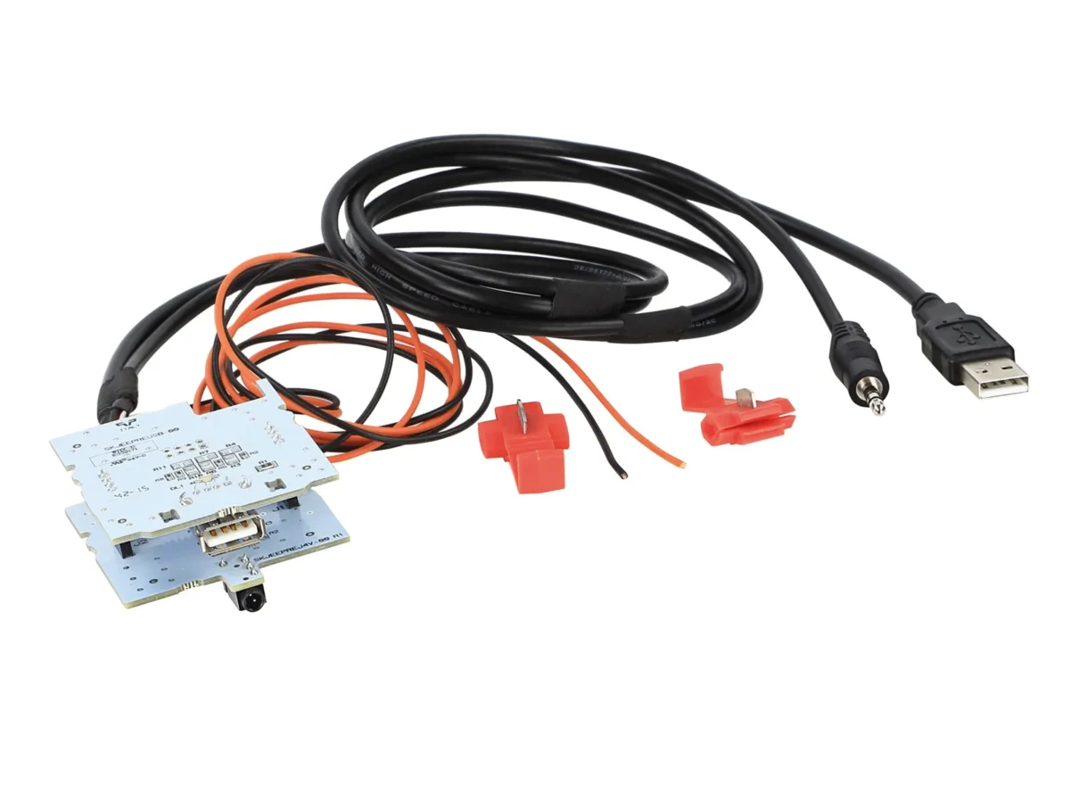 USB / AUX ERSATZPLATINE JEEP RENEGADE 2015- – Bild 1