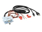 USB / AUX ERSATZPLATINE JEEP RENEGADE 2015-