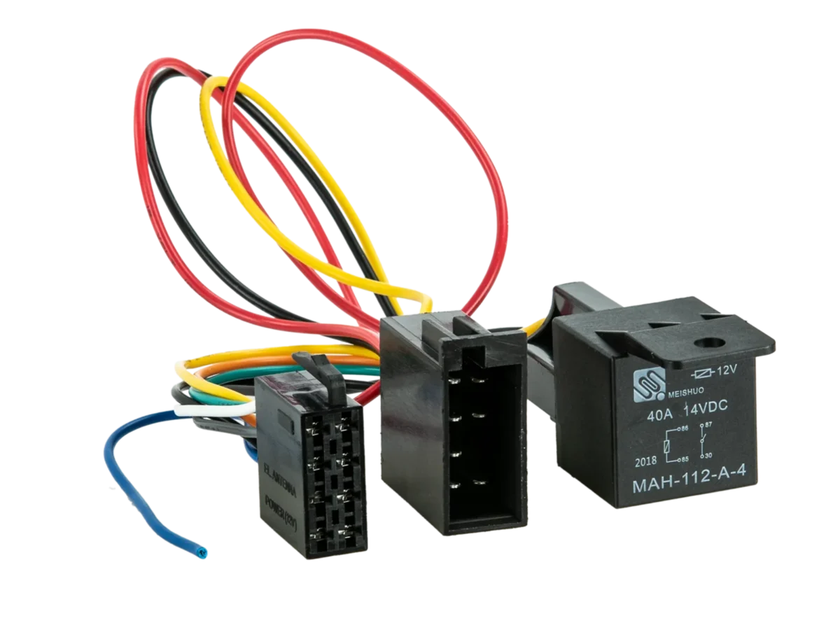 ISO Adapterkabel/S-Kontakt Ford/VAG – Bild 2