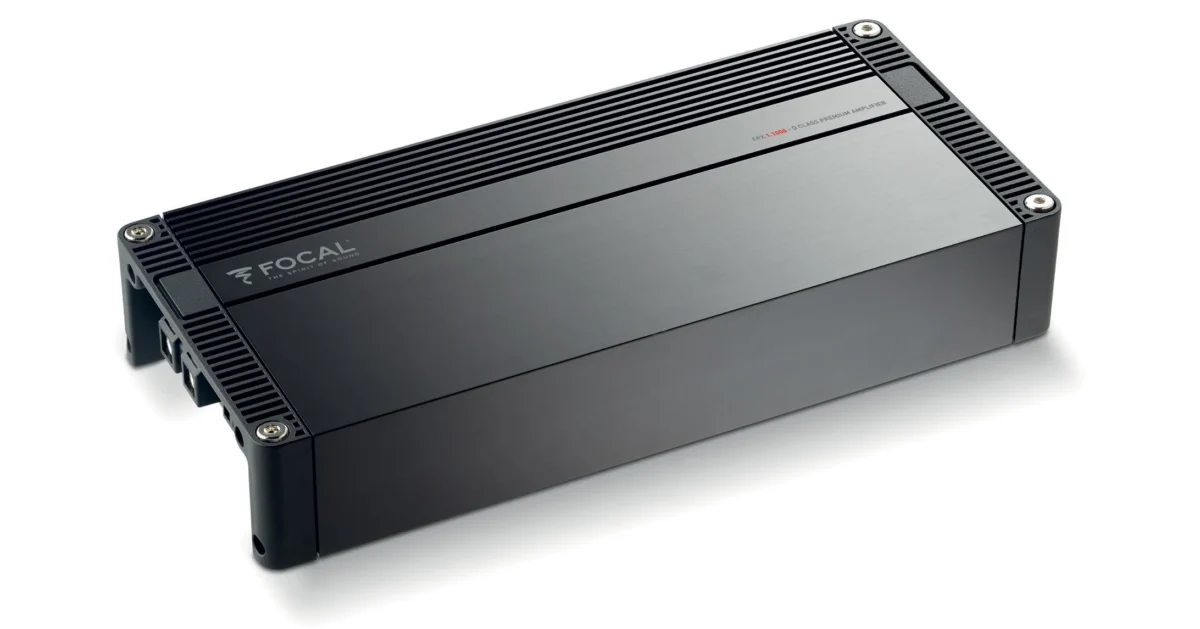 FOCAL FPX1.1000 1-KANAL VERSTÄRKER 1 X 430W – Bild 2