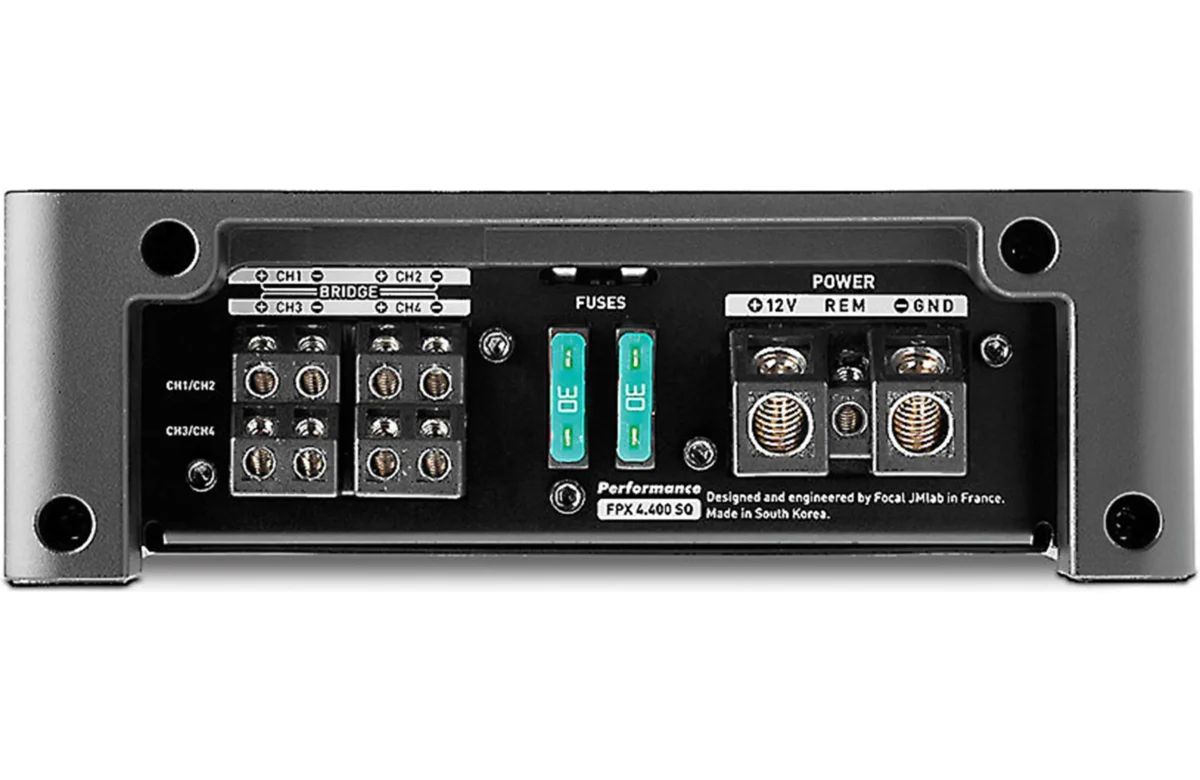 FOCAL FPX4.400SQ 4-Kanal Verstärker 4 x 70 W – Bild 2