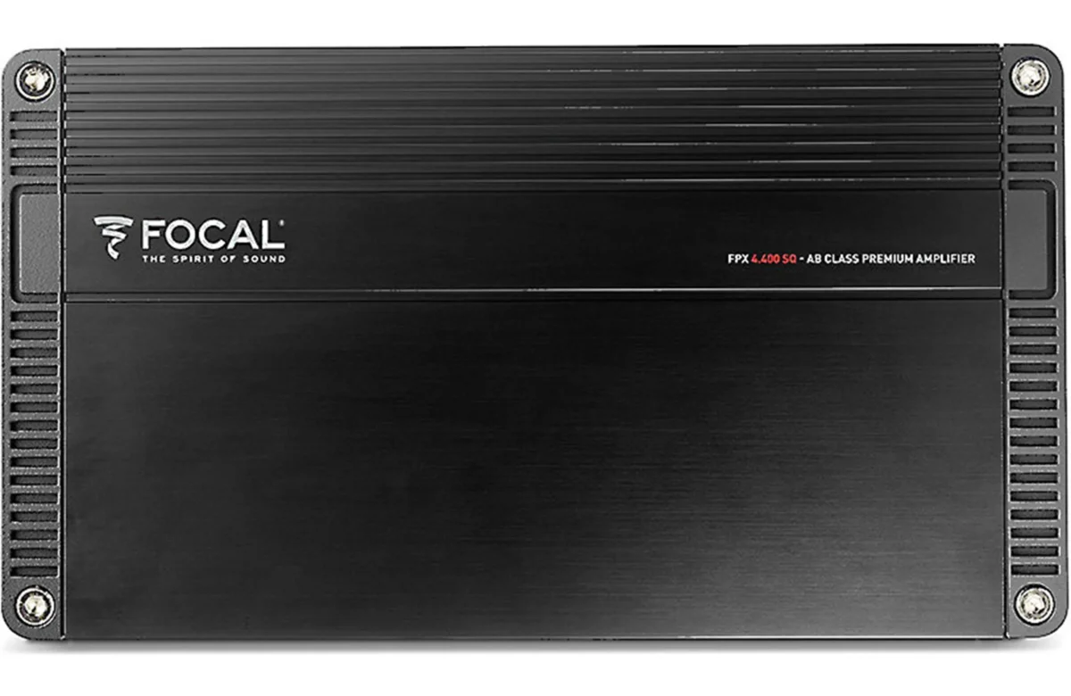 FOCAL FPX4.400SQ 4-Kanal Verstärker 4 x 70 W – Bild 3