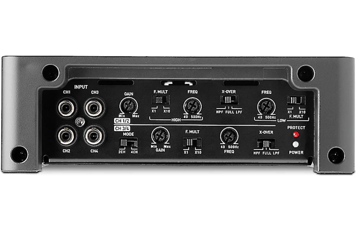 FOCAL FPX4.400SQ 4-Kanal Verstärker 4 x 70 W – Bild 4