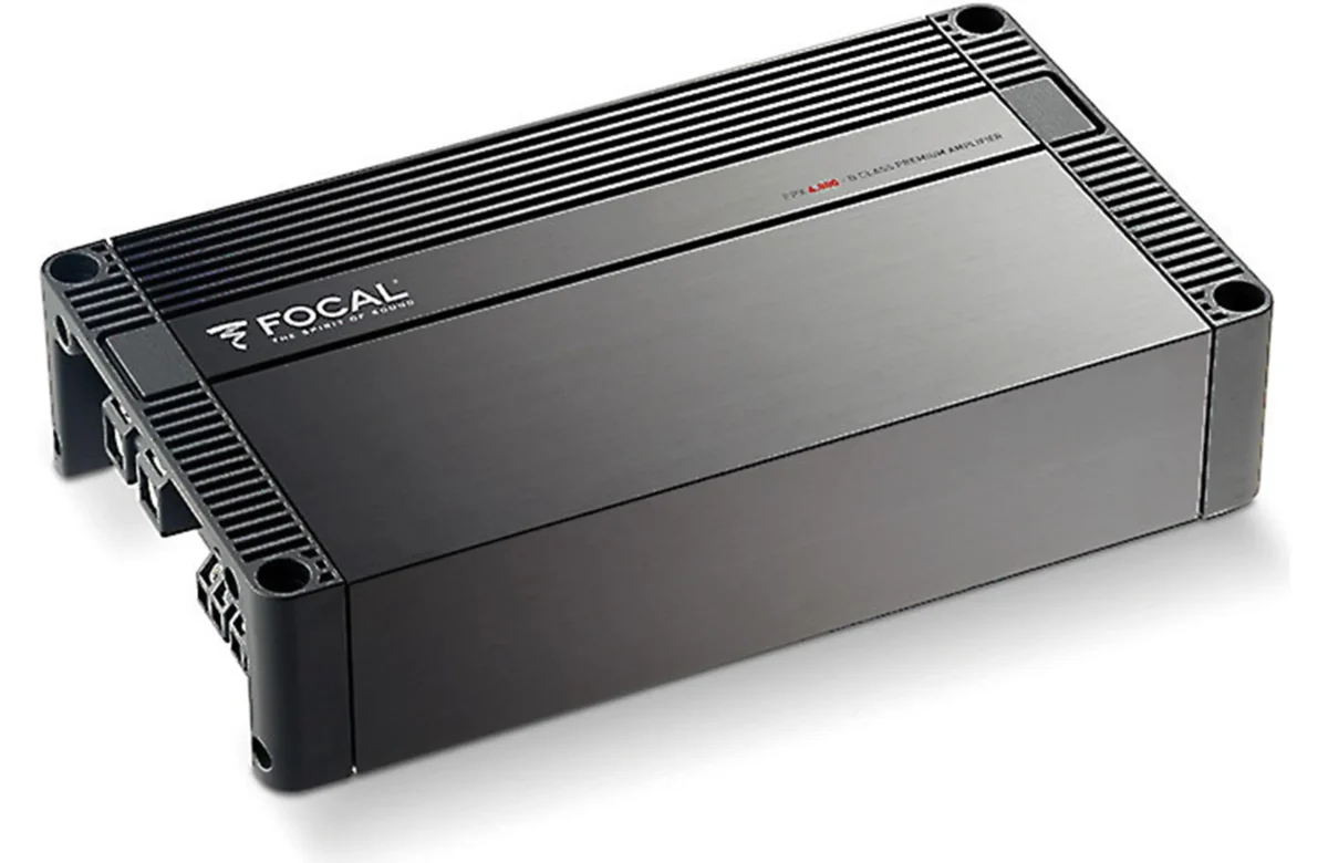 Focal FPX4.800 4-Kanal Verstärker 4 x 120 W – Bild 1