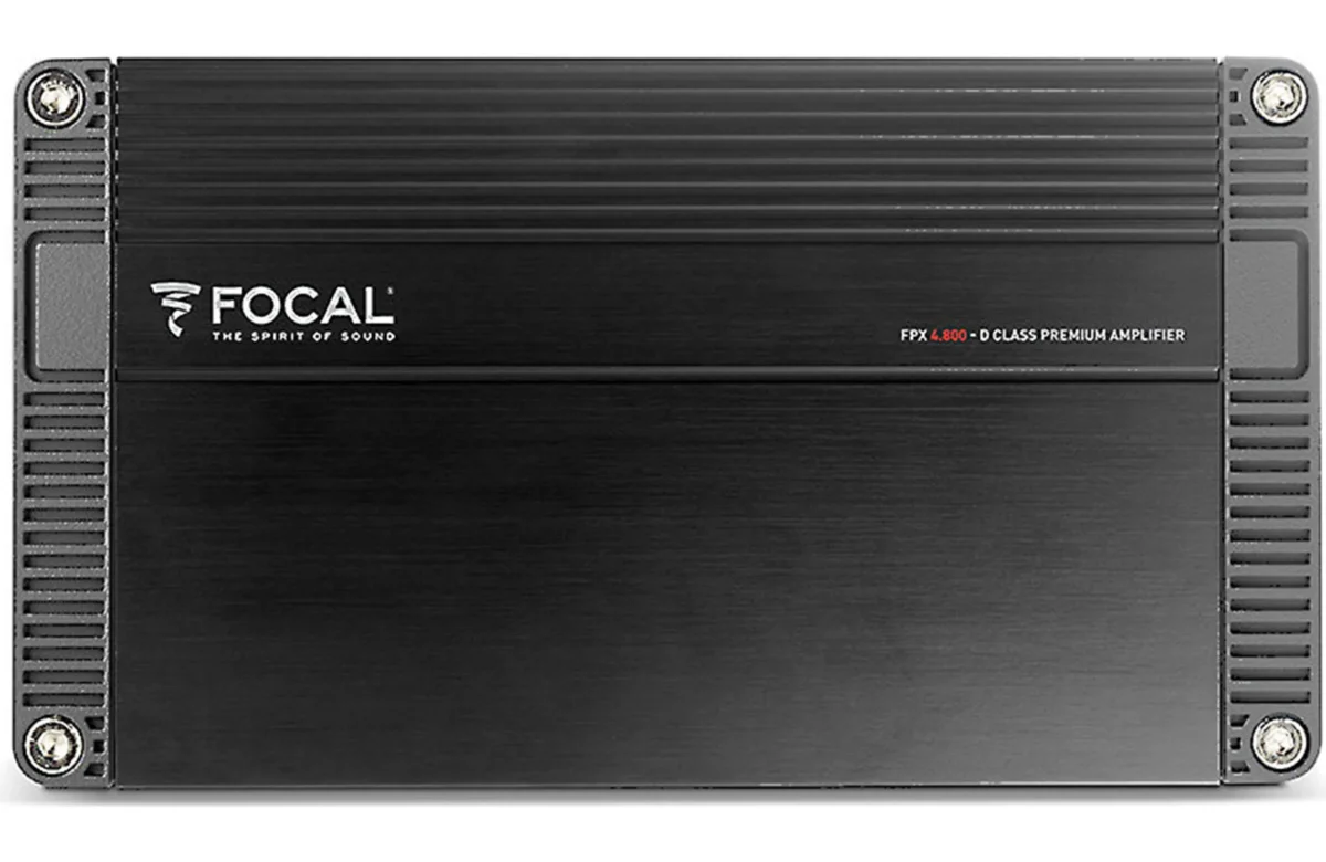 Focal FPX4.800 4-Kanal Verstärker 4 x 120 W – Bild 2