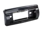 1-DIN Radioblende Boote spritzwassergeschützt schwarz – Bild 4