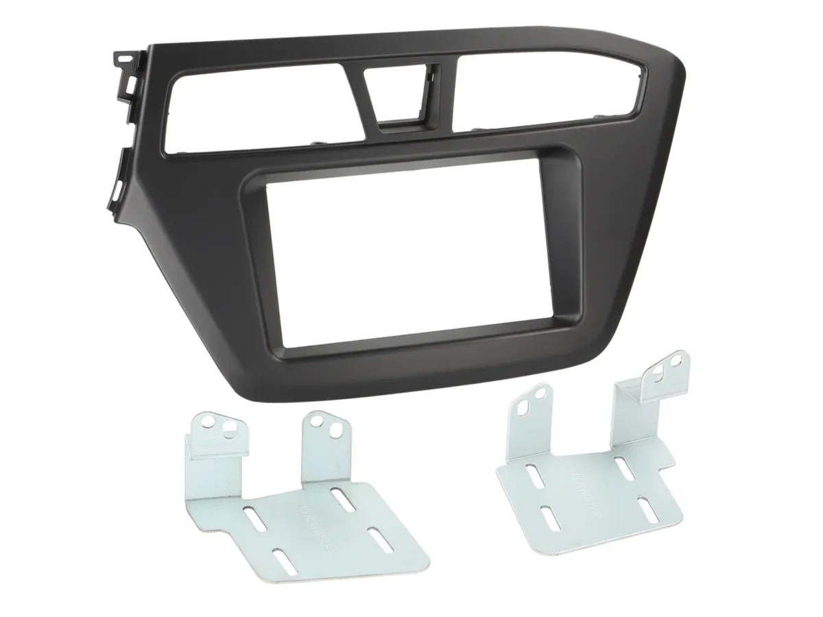 2-DIN RB Hyundai I20 12/2014-09/2020 schwarz – Bild 1