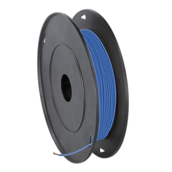 SPULE FLRY KABEL 0.75 MM BLAU 100 METER