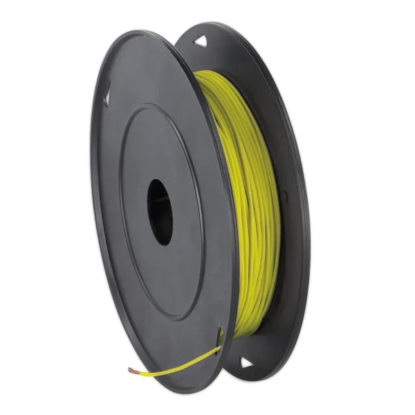 SPULE FLRY KABEL 0.75 MM GELB 100 METER