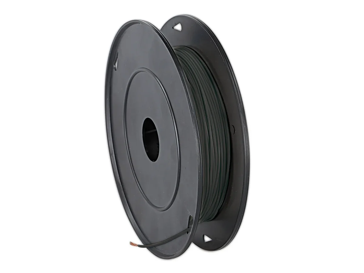 SPULE FLRY KABEL 0.75 MM SCHWARZ 100 METER – Bild 1