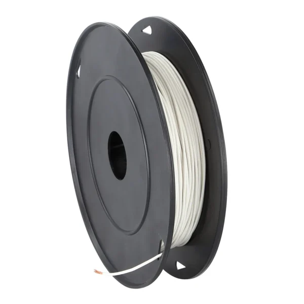 SPULE FLRY KABEL 0.75 MM WEISS 100 METER