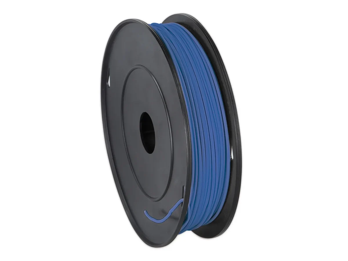 Spule FLRY Kabel 1.50 mm Blau 100 Meter – Bild 1