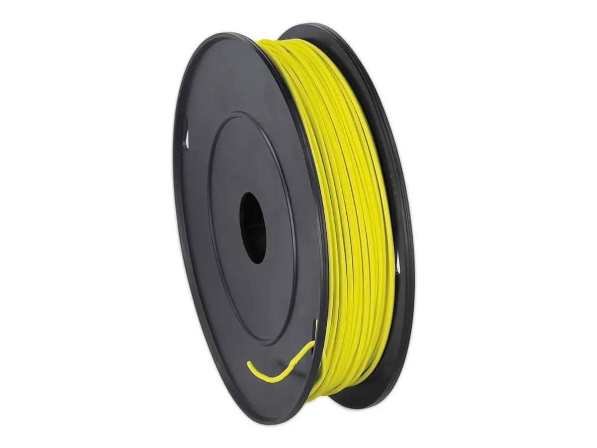 Spule FLRY Kabel 1.50 mm gelb 100 Meter – Bild 1
