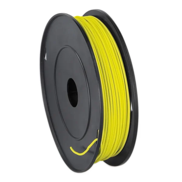 Spule FLRY Kabel 1.50 mm gelb 100 Meter