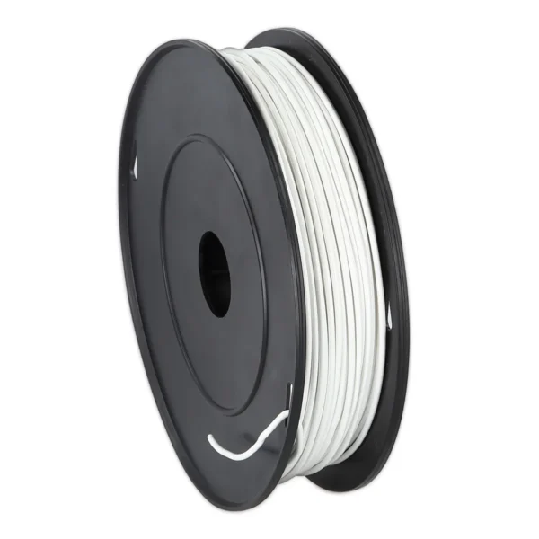 Spule FLRY Kabel 1.50 mm weiss 100 Meter