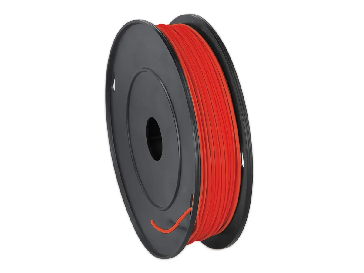 Spule FLRY Kabel 1.50 mm rot 100 Meter – Bild 1