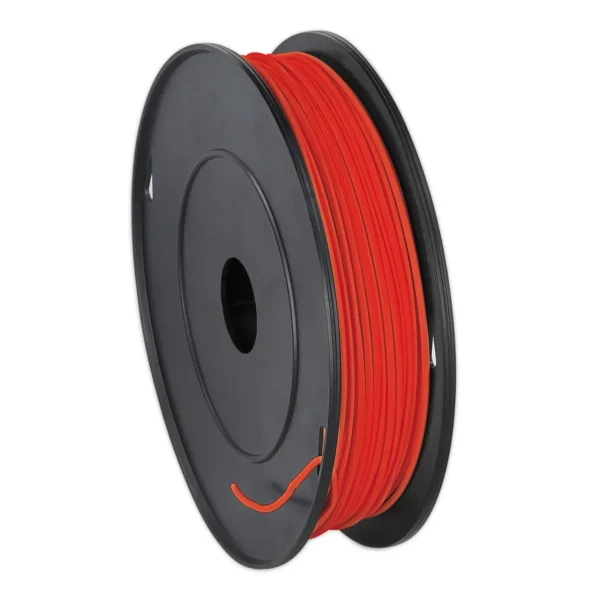 Spule FLRY Kabel 1.50 mm rot 100 Meter