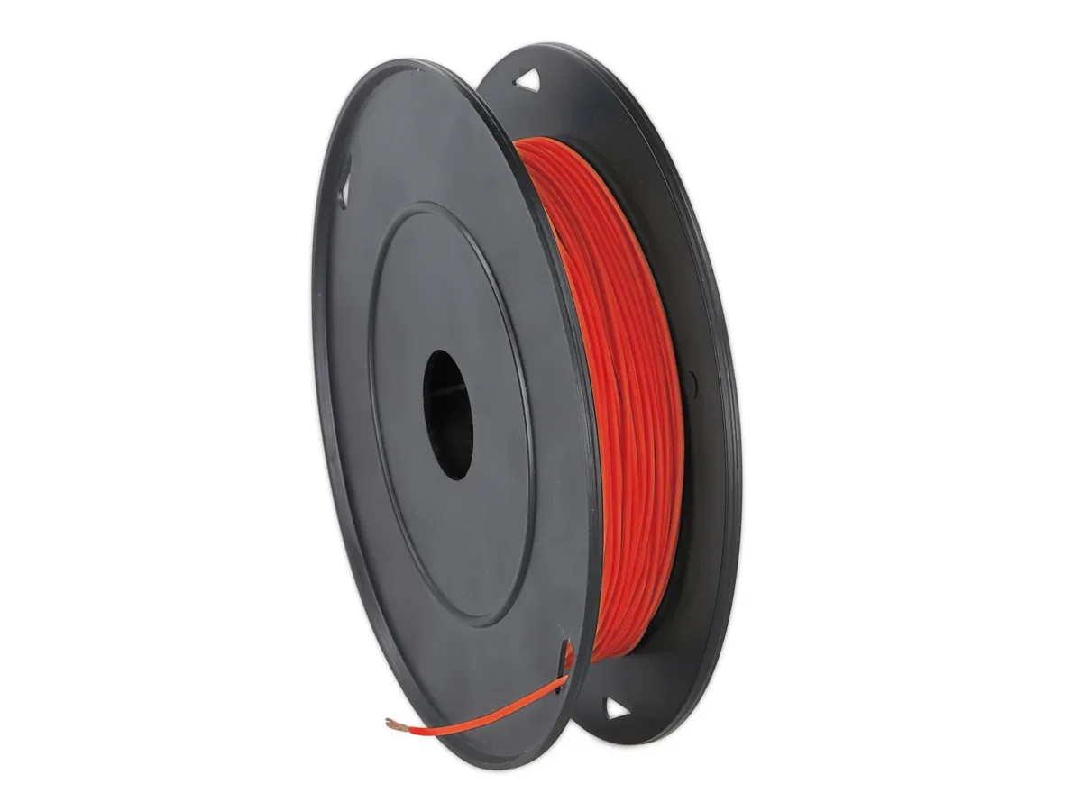 SPULE FLRY KABEL 0.75 MM ROT 100 METER – Bild 1