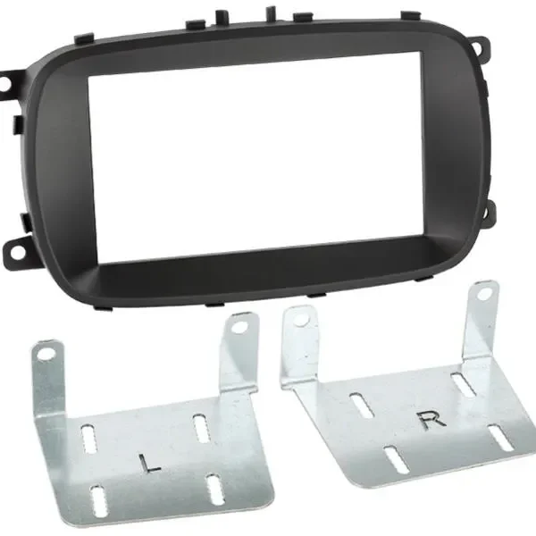2-DIN RB Fiat 500X 2015- schwarz
