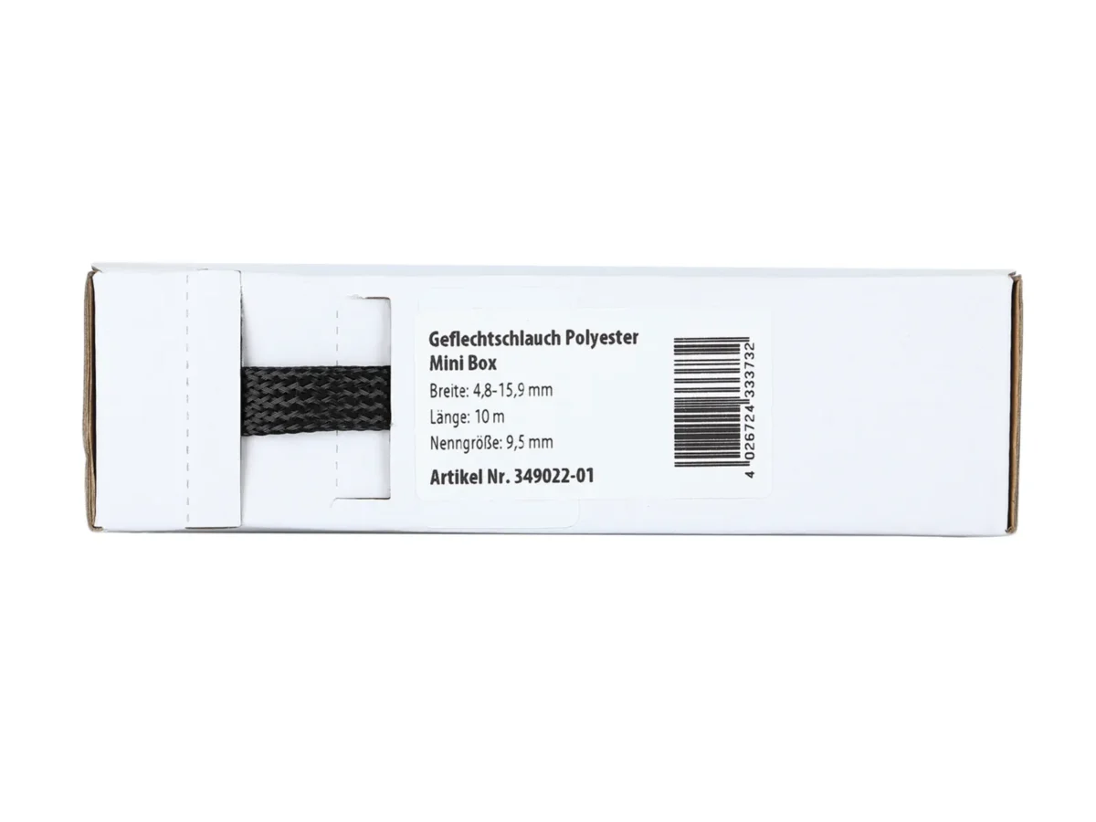 Geflechtschlauch Mini Box 4,8-15,9 mm / 10 m – Bild 1