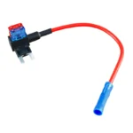 Sicherungsabgriff für MINI-Flachstecksicherung inkl. 10A Sicherung ATM – Bild 2