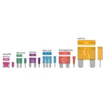 Sicherungsabgriff für MICRO2 Sicherung inkl. 10A Sicherung ACZ – Bild 6