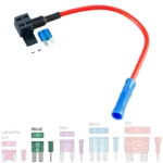 Sicherungsabgriff für MICRO2 Sicherung inkl. 10A Sicherung ACZ – Bild 7