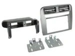 2-DIN Radioblende Fiat Grande Punto 2005-2010 anthrazit