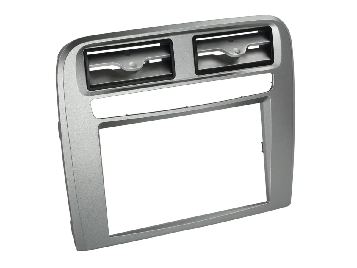 2-DIN Radioblende Fiat Grande Punto 2005-2010 anthrazit – Bild 2