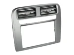 2-DIN Radioblende Fiat Grande Punto 2005-2010 anthrazit – Bild 2