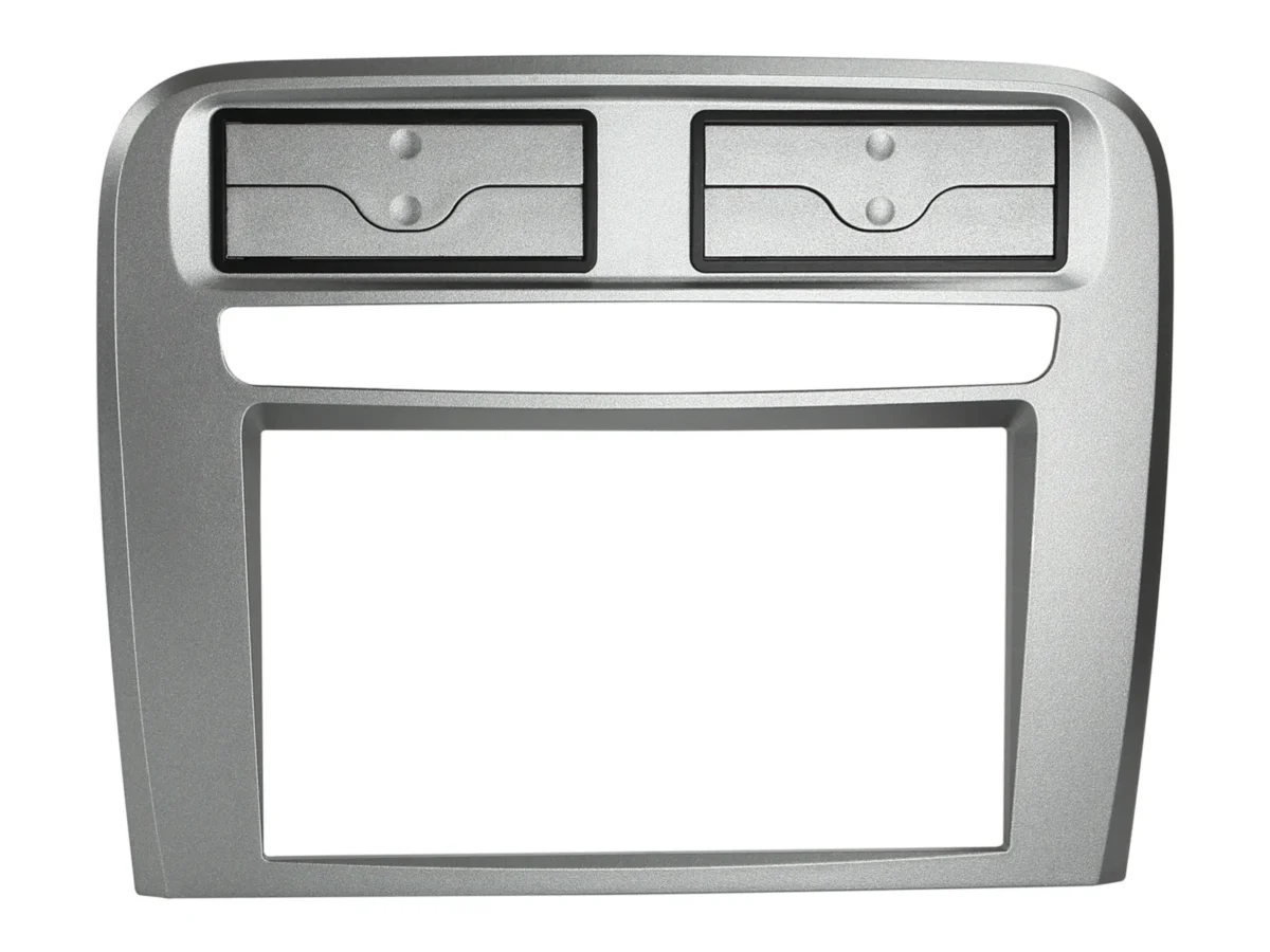 2-DIN Radioblende Fiat Grande Punto 2005-2010 anthrazit – Bild 3