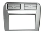 2-DIN Radioblende Fiat Grande Punto 2005-2010 anthrazit – Bild 3