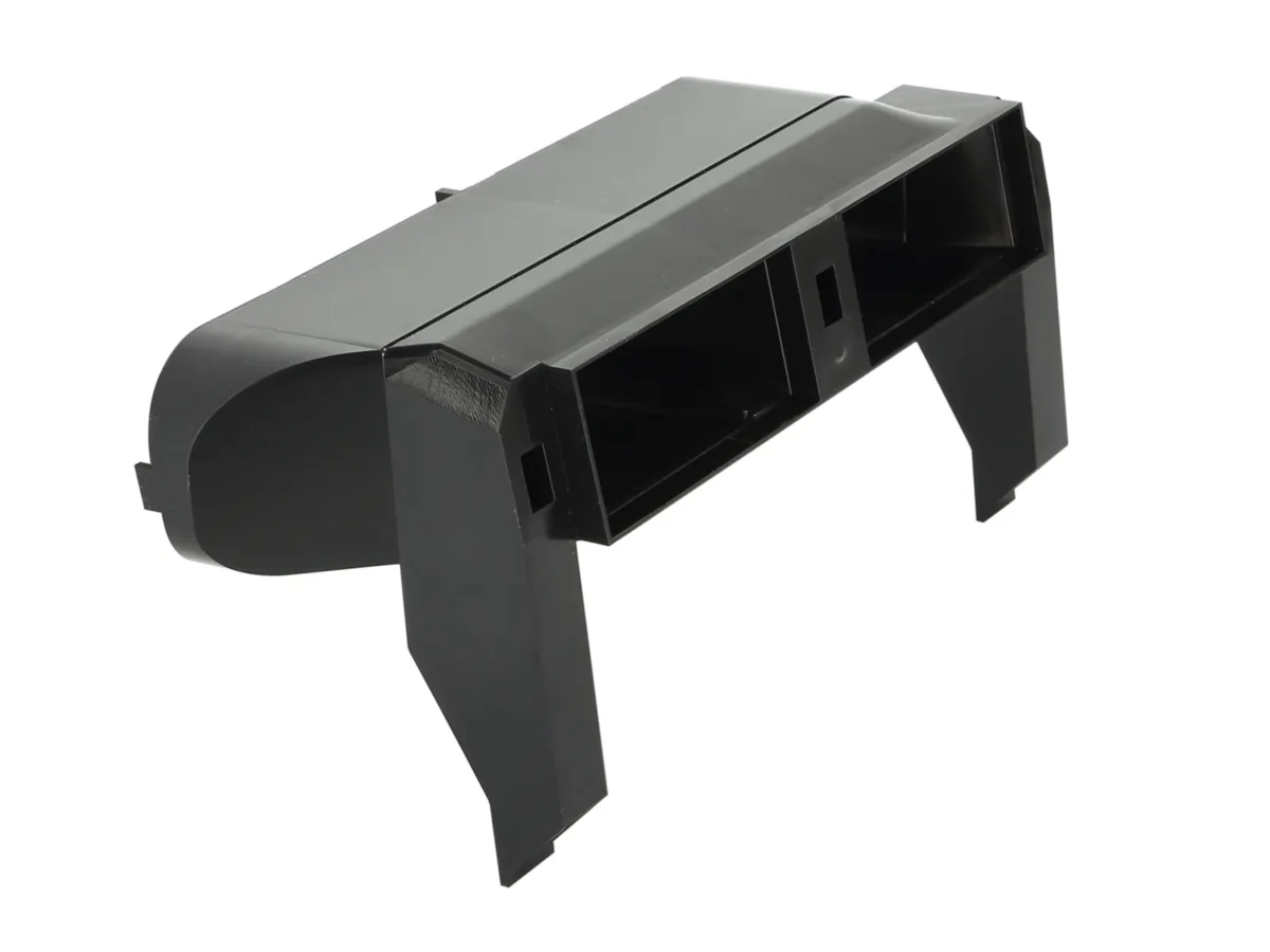 2-DIN Radioblende Fiat Grande Punto 2005-2010 anthrazit – Bild 4